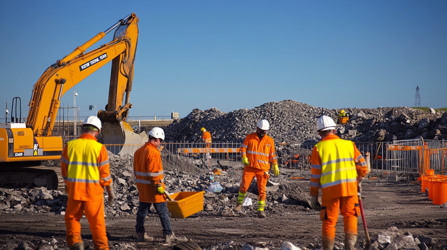 Chantier de Démolition